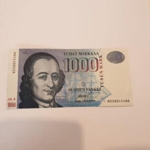 1000 mk seteli, Anders Chydenius, valistusajattelija, poliitikko