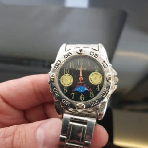 Rolex, Amex, kaikki kelpaa!