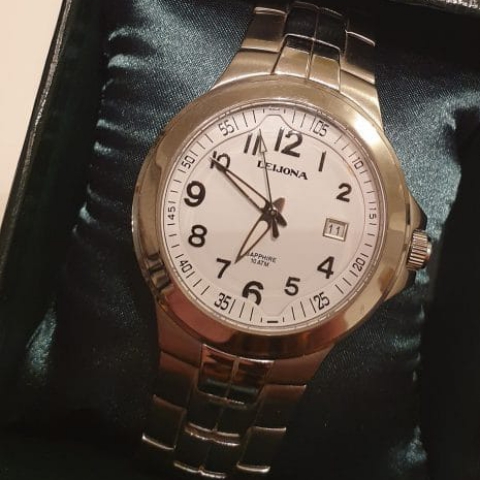 Leijona kelloja kiertoon