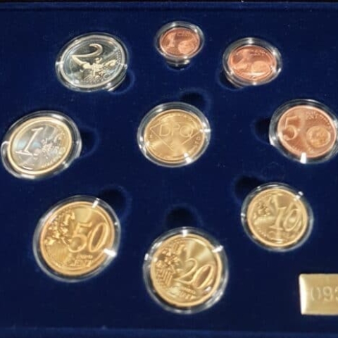 Keräämme myös Euro kolikot, ehdota