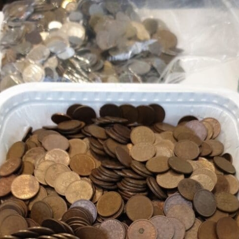 Kilo tolkulla 5 pennisiä