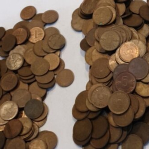 Yksi penni, Viisi penniä