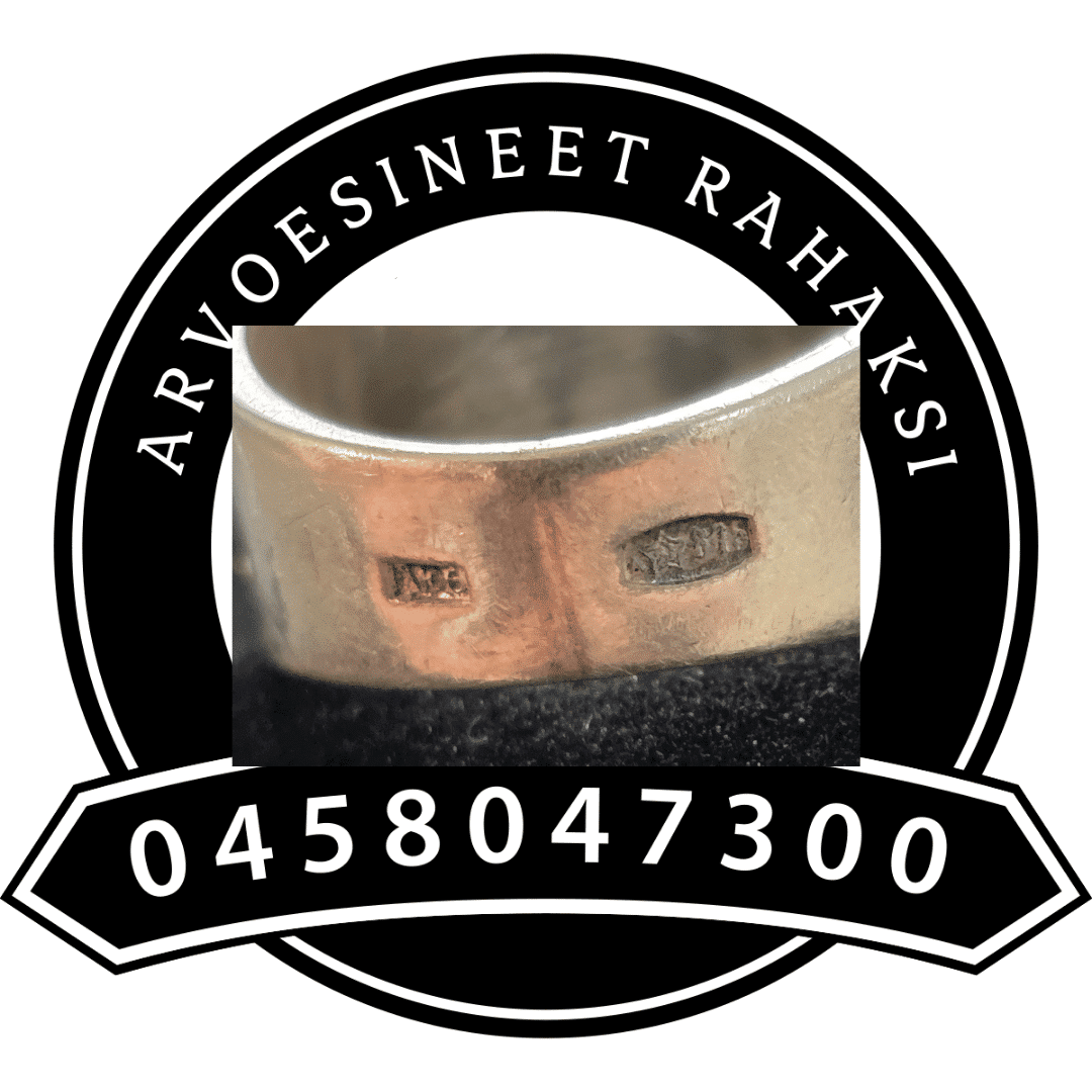 Pala taivasta - hopea sormus - Image 2