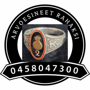 Kenttätykistörykmentti sormus (MYYTY !)