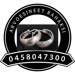 Rengas Korvakorut, hopeaa