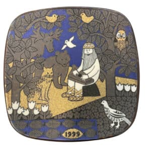 Arabia Kalevala 1999 vuosilautanen – Raija Uosikkisen viimeinen mestariteos