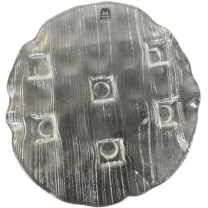 Muurlan lasinen jääpuikko tuikkualusta