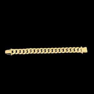 Aito 14k panssariketju 585 kullasta. 188mm, 14mm leveä, 6mm paksu. Taivaskulta - Reilua kultakauppaa. Turvallinen kotimainen kultakauppa Lahdessa ja verkossa.
