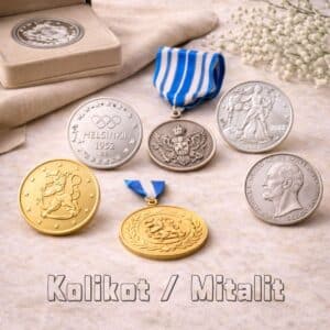 Kolikot / Mitalit