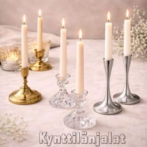 Kynttilänjalat