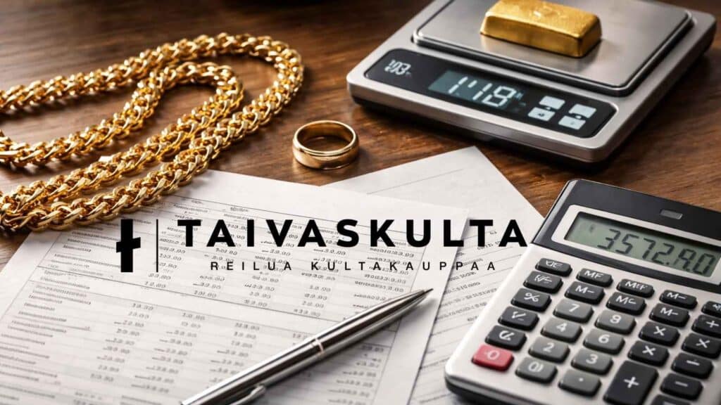 Kullan hinnoittelu ja arvonmääritys – miksi yksi hinta ei riitä