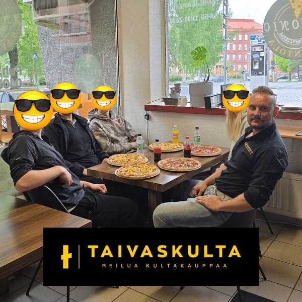 Harjoittelujakso, joka rakensi oikeaa osaamista – Salpauksen opiskelijat Taivaskullassa