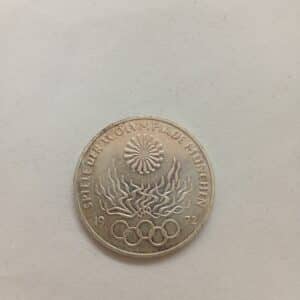 Saksan 10 markan kolikko vuodelta 1972, Münchenin olympialaisten juhlaraha