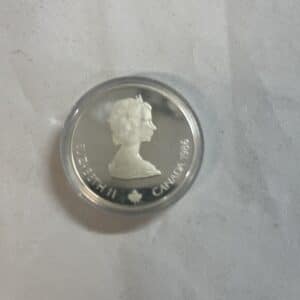 Canada 20 dollars 1986 kolikko Elizabeth II profiililla