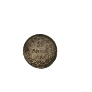 25 penniä 1916