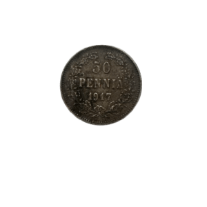 50 penniä 1917