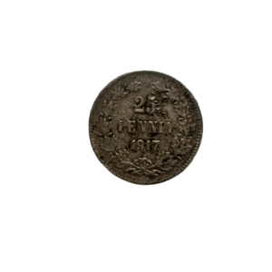 25 penniä 1917