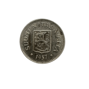 100 Markan kolikko 1957