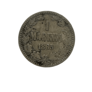 1 Markka 1865