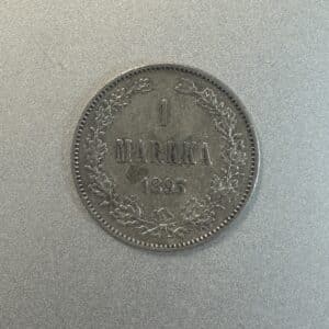 1 Markka 1893