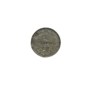 25 penniä v. 1908