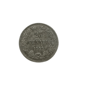 25 penniä v. 1902