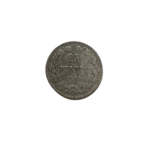 25 penniä v. 1901