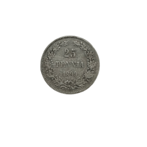 25 penniä v.1899