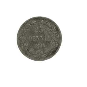 25 penniä v. 1894