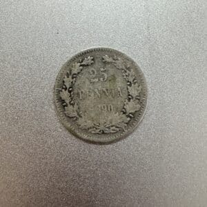 25 penniä v. 1690