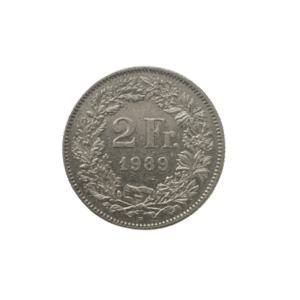 Sveitsin frangi v. 1989