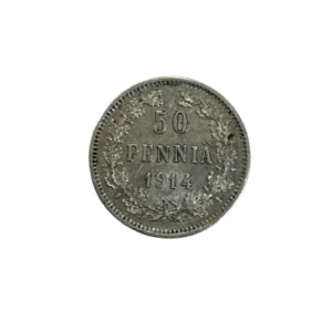 50 Penniä v. 1914