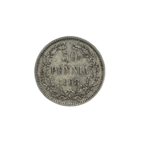 50 penniä 1908