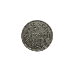 50 penniä v.1907