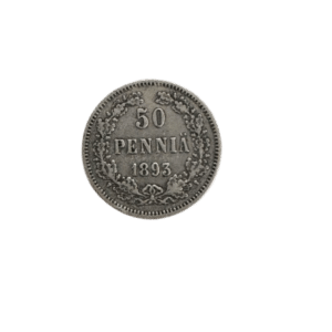 50 penniä v. 1893