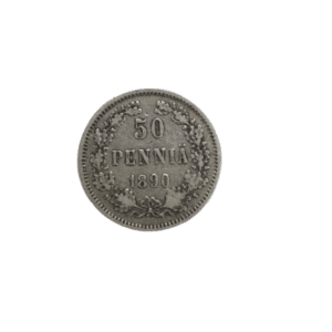 50 penniä v. 1890