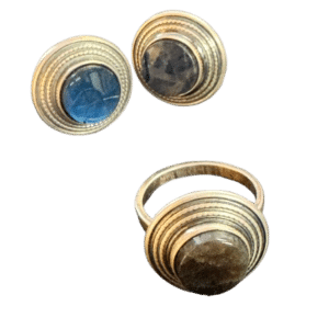 Nipsu korvakorut & sormus