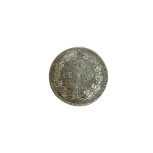 50 penniä v. 1915
