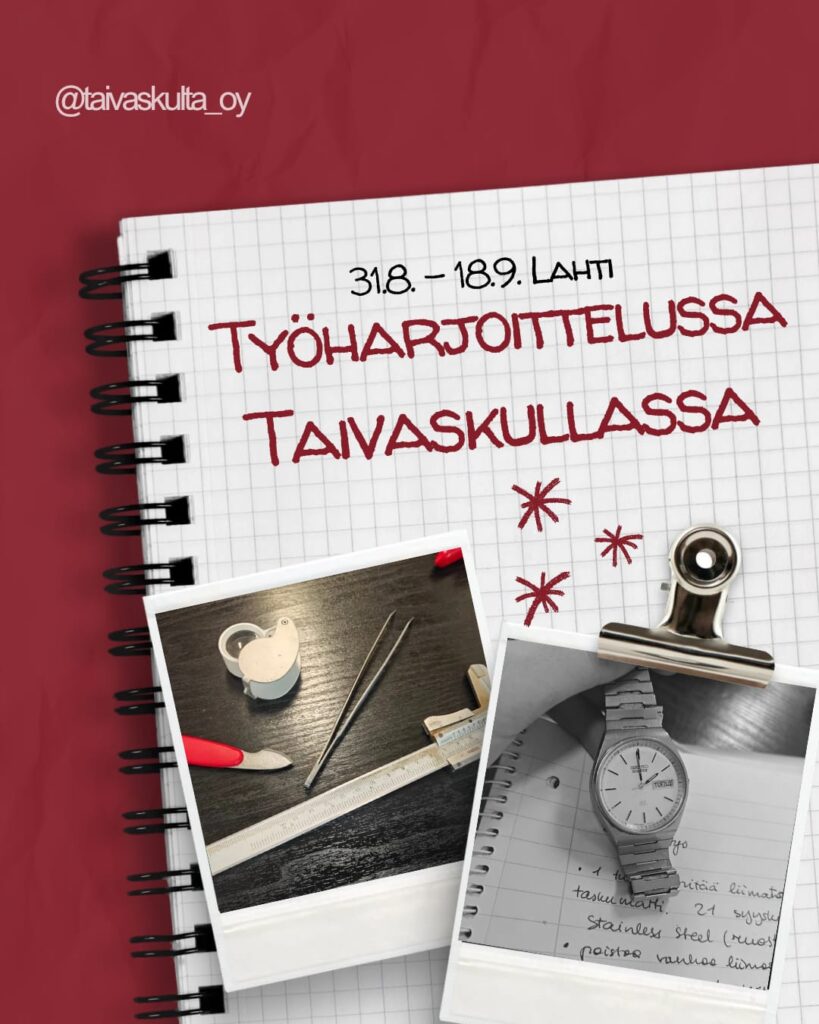 Kivi kiinni lialla kuten talo pystyssä maalilla